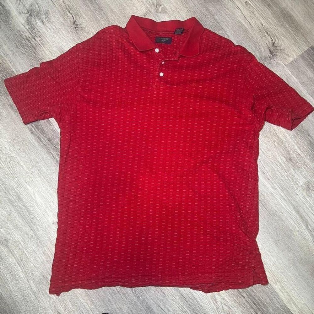 Vintage Dockers Polo shirt XL Cool Effects